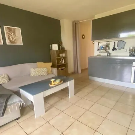 Apartamento élégant T2 En Résidence De - Santa Monica 129